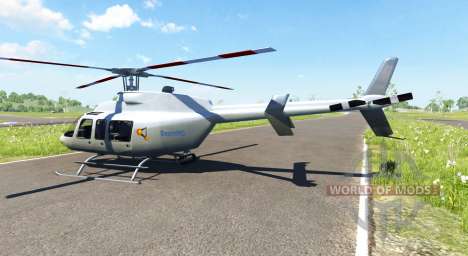 Bell 407 pour BeamNG Drive