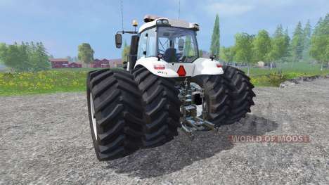 New Holland T8.320 620EVOX v1.11 pour Farming Simulator 2015