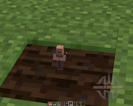 Villagers Nose pour Minecraft