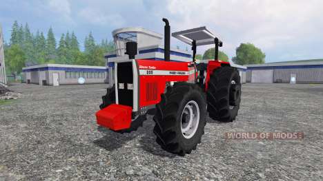 Massey Ferguson 299 für Farming Simulator 2015