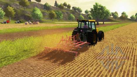 Cultivateur pour Farming Simulator 2013