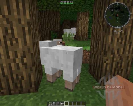 Steel Sheep pour Minecraft