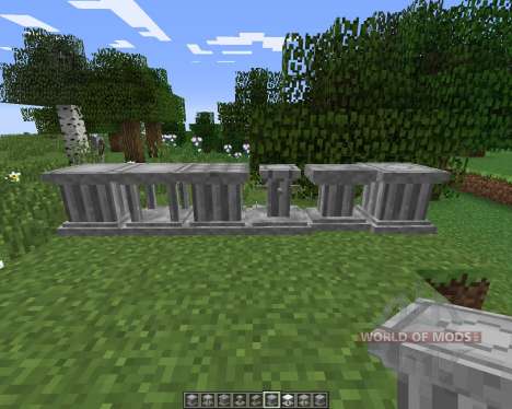 Crafting Pillar für Minecraft