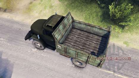 ZIL-53131 pour Spin Tires