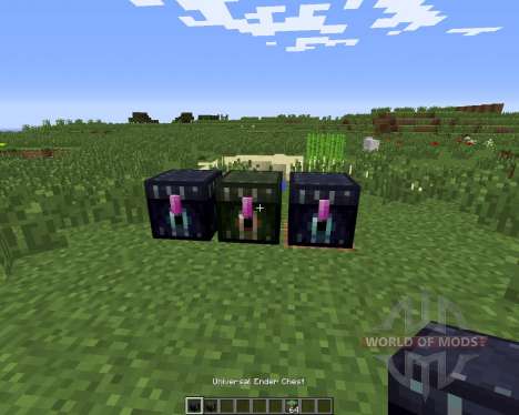 Ender Repositories pour Minecraft