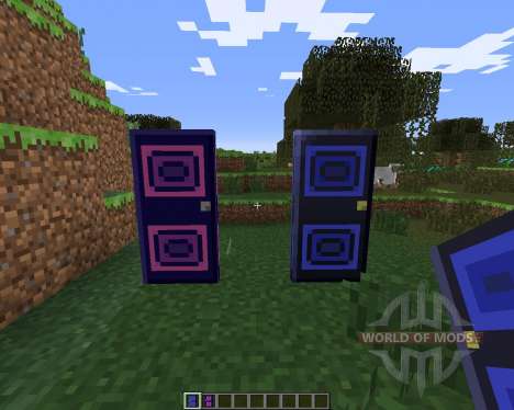 Mystery Doors für Minecraft