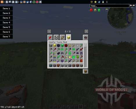 The Useful Tools pour Minecraft