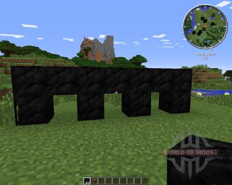 CharcoalBlock für Minecraft