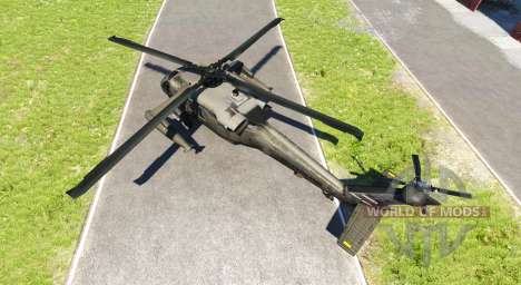 Sikorsky UH-60 Black Hawk für BeamNG Drive