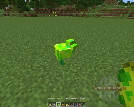 Mo Chickens pour Minecraft