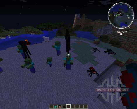 Special Mobs pour Minecraft