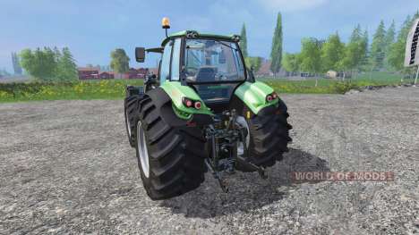 Deutz-Fahr Agrotron 7250 Forest King green für Farming Simulator 2015