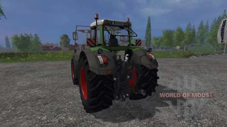 Fendt 828 Vario v4.1 pour Farming Simulator 2015