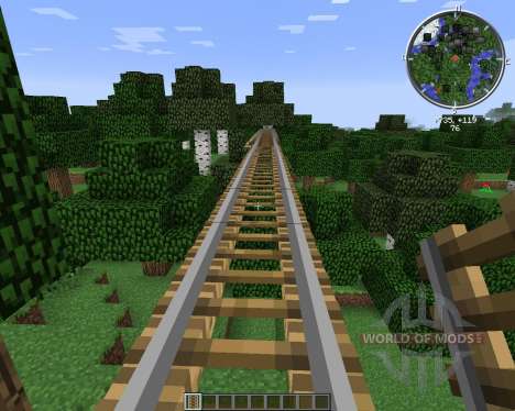 Rail Bridges für Minecraft