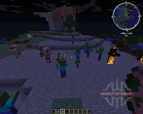 Special Mobs pour Minecraft