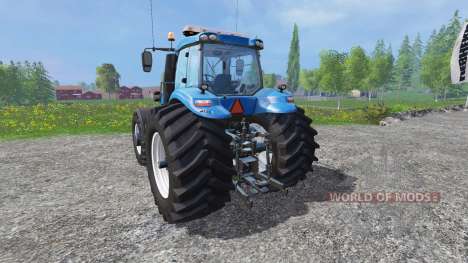 New Holland T8.320 600EVOX v1.11 blue für Farming Simulator 2015