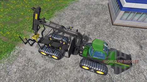 John Deere 1510E pour Farming Simulator 2015