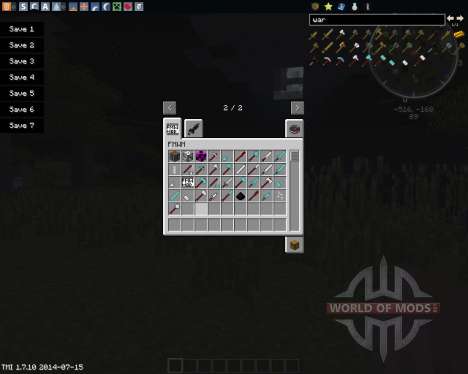 Medieval War-Weapons pour Minecraft