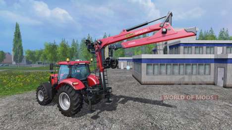 Die hydraulischen Kran Palfinger Epsilon M80F für Farming Simulator 2015