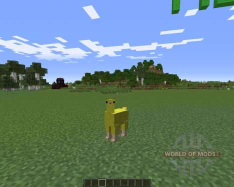 Alpaca Evolution pour Minecraft