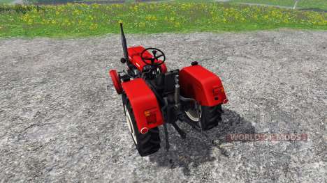 Ursus C-330 v1.1 red pour Farming Simulator 2015
