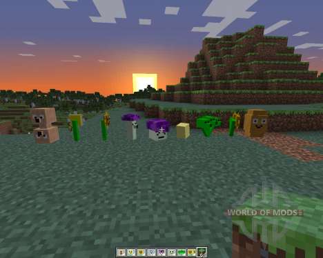 Plants Vs Zombies: Minecraft Warfare pour Minecraft