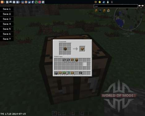 Blocks to Items pour Minecraft