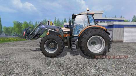 Deutz-Fahr Agrotron 7250 Forest King orange pour Farming Simulator 2015