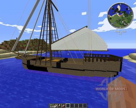 Small Boats für Minecraft
