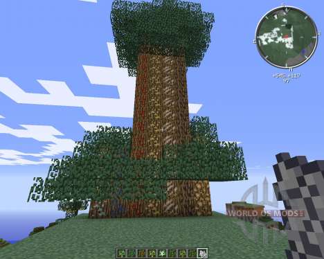 TreeOres pour Minecraft