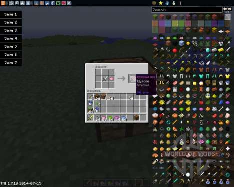 Colorful Tools pour Minecraft