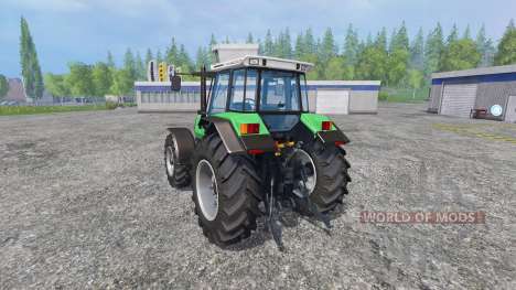 Deutz-Fahr AgroStar 6.61 v1.1 Extreme Turbo für Farming Simulator 2015