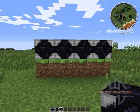 Coal to Diamond Compressor pour Minecraft