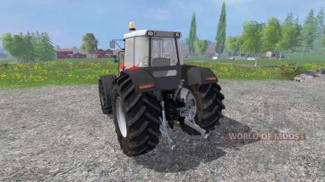 Massey Ferguson 8140 v2.0 pour Farming Simulator 2015