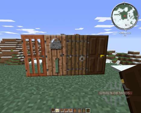 SnapDoors pour Minecraft