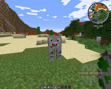 Ore Cow pour Minecraft
