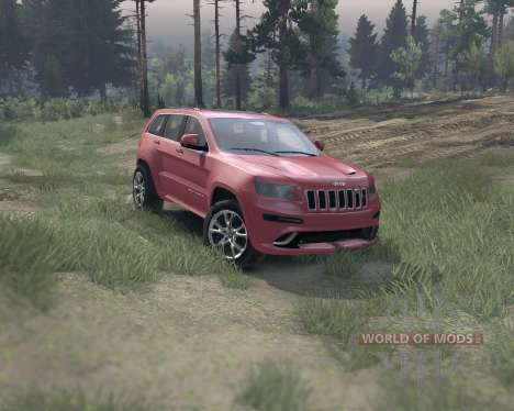 Jeep Grand Cherokee SRT8 pour Spin Tires