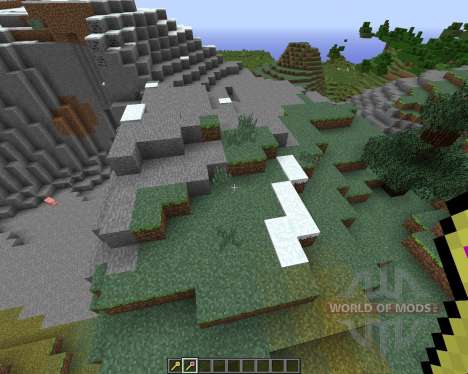 Biome Wand für Minecraft