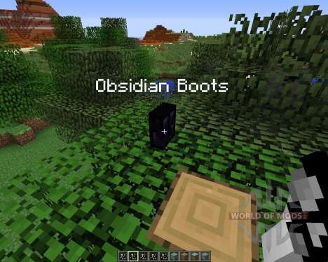 Mo Boots pour Minecraft