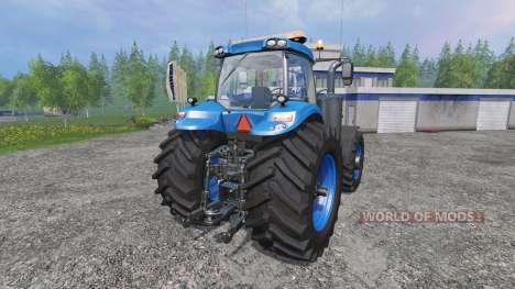 New Holland T8.320 620EVOX blue v1.1 für Farming Simulator 2015
