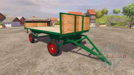 Remorque à balles pour Farming Simulator 2013