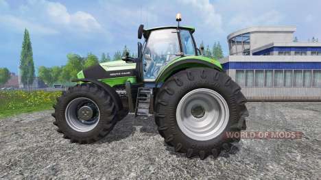Deutz-Fahr Agrotron 7250 dynamic rear twin wheel für Farming Simulator 2015