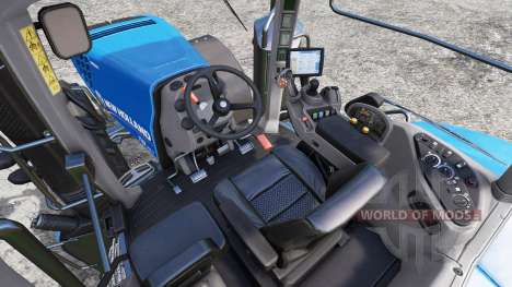 New Holland T8.320 620EVOX blue v1.1 pour Farming Simulator 2015