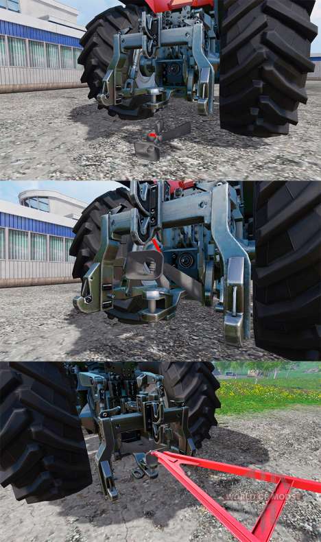 Supplémentaire d'attelage pour Farming Simulator 2015