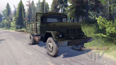 ZIL-53131 pour Spin Tires