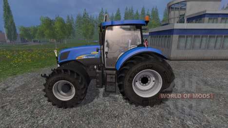 New Holland T7040 v2.0 pour Farming Simulator 2015