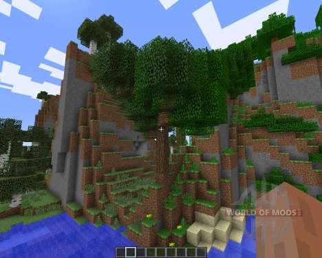 Nature Overhaul pour Minecraft
