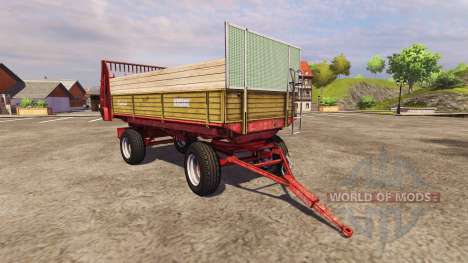 Krone Miststreuer v2.0 für Farming Simulator 2013