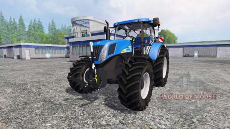 New Holland T7040 v2.0 für Farming Simulator 2015