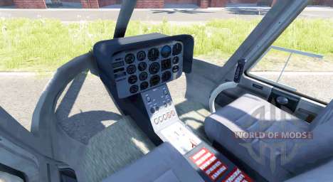 Bell 407 pour BeamNG Drive